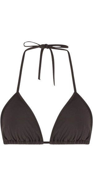 2026 Wallien Womens Bikini Top Triangle 102044002 - Coffee